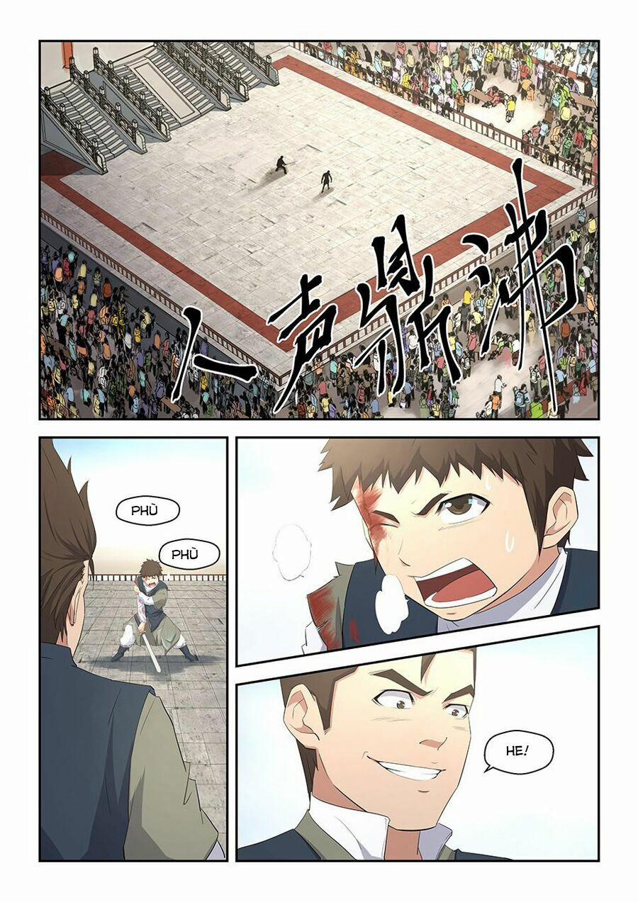 Kiếm Nghịch Thương Khung 8 trang 8