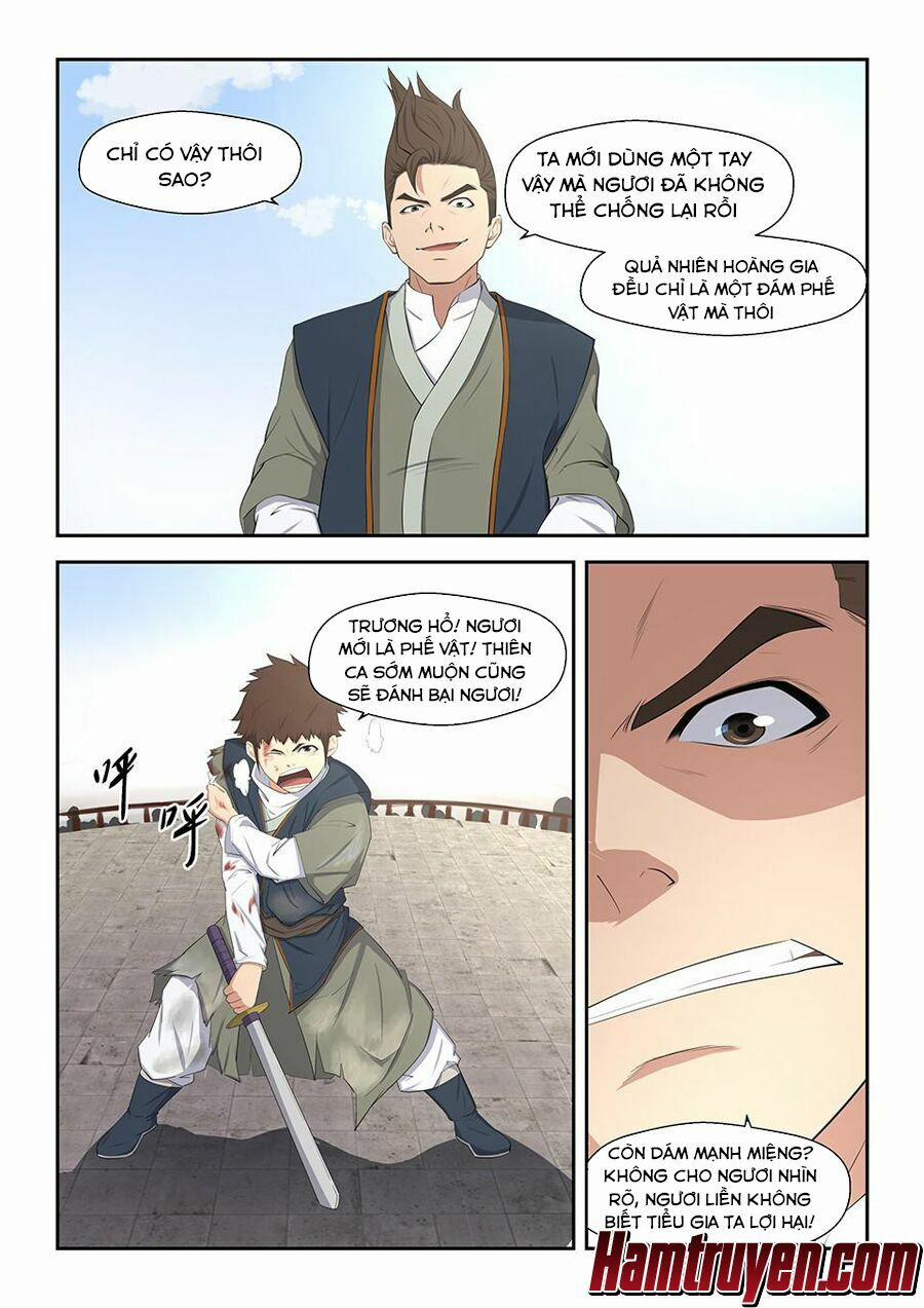 Kiếm Nghịch Thương Khung 8 trang 9