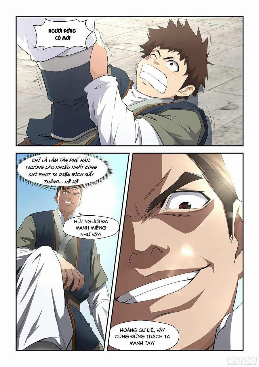 Kiếm Nghịch Thương Khung 9 trang 1