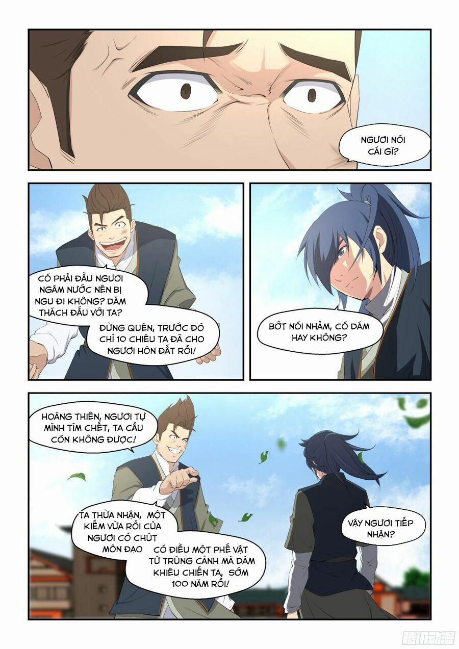 Kiếm Nghịch Thương Khung 9 trang 10