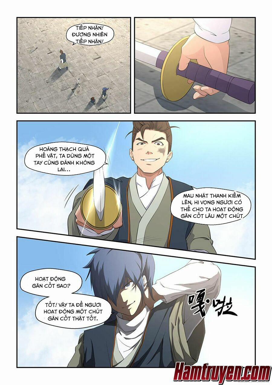 Kiếm Nghịch Thương Khung 9 trang 11