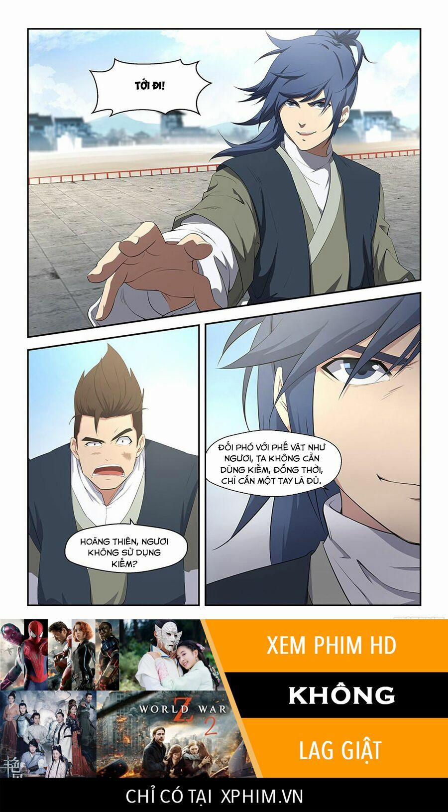 Kiếm Nghịch Thương Khung 9 trang 12