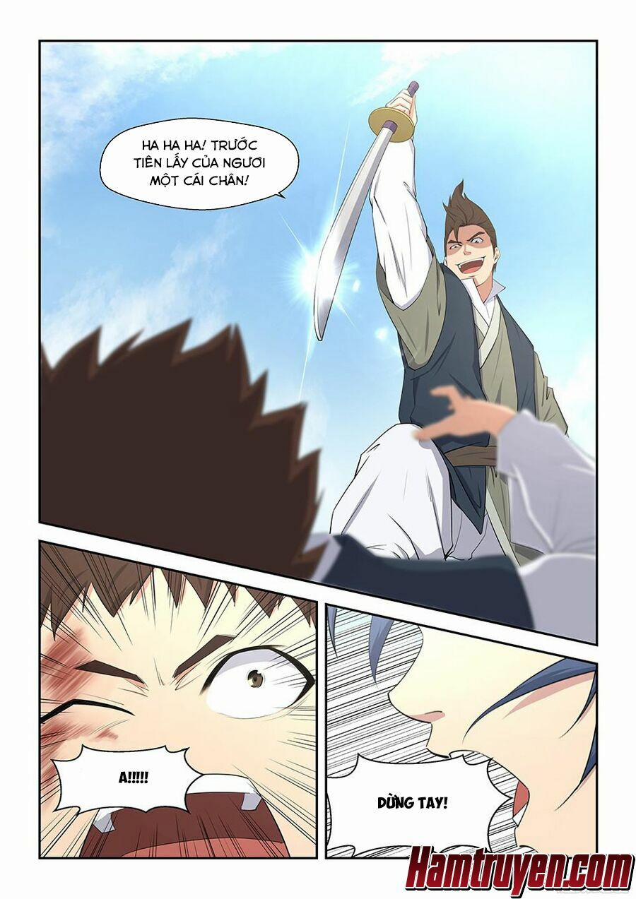 Kiếm Nghịch Thương Khung 9 trang 2