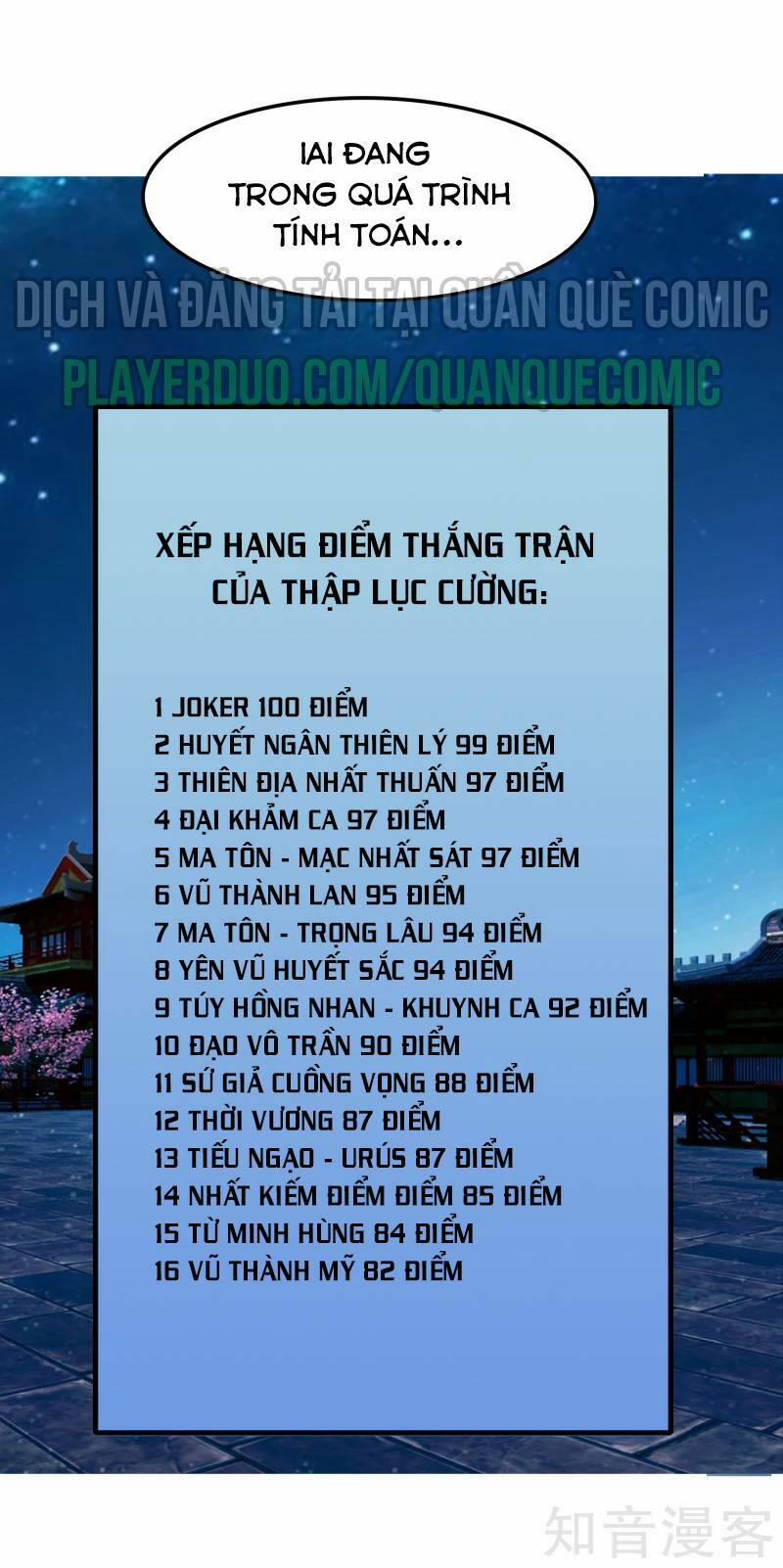 Kiếm Nhân 70 trang 20
