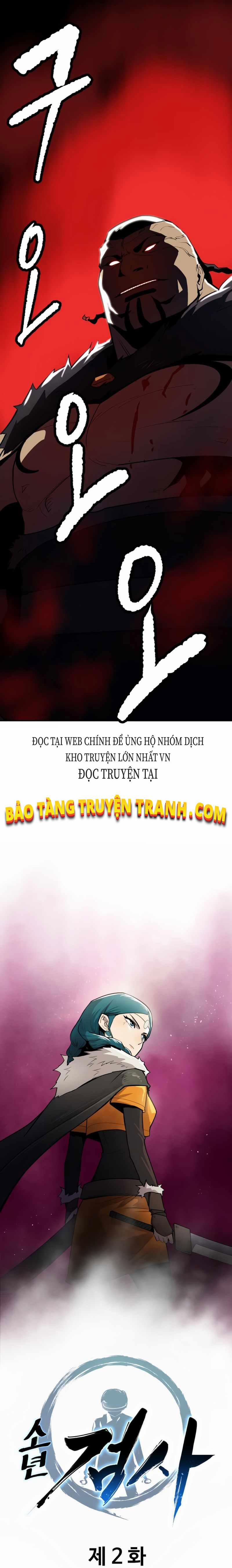 Kiếm Sĩ Thiếu Niên Chương 2 Trang 13