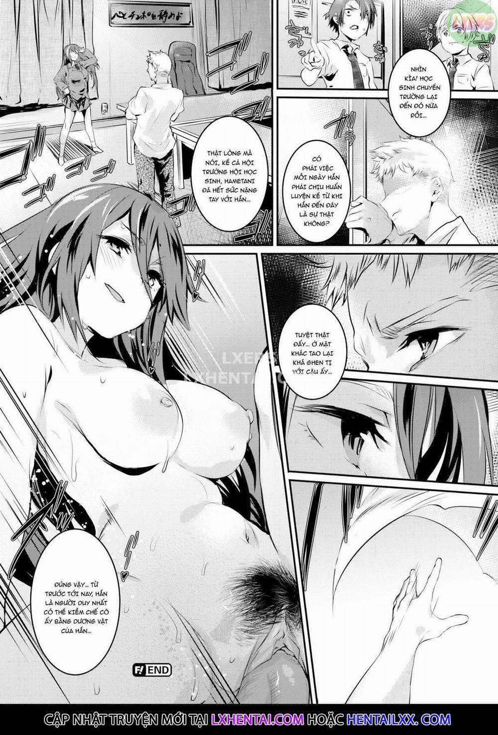 Kiểm soát những con cak cương cứng Oneshot trang 16