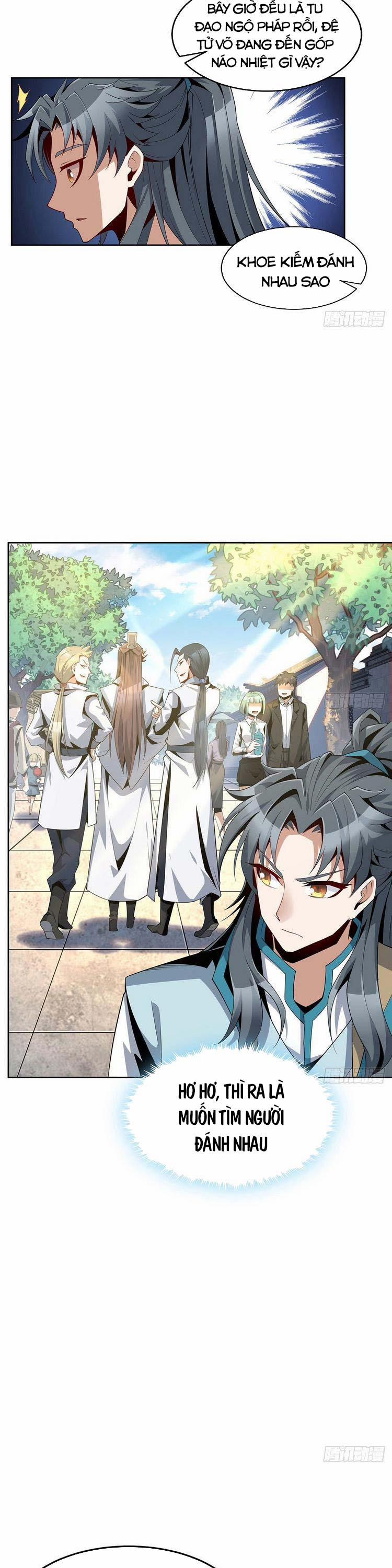 Kiếm Tu Imba Nhất Quả Đất 10 trang 2