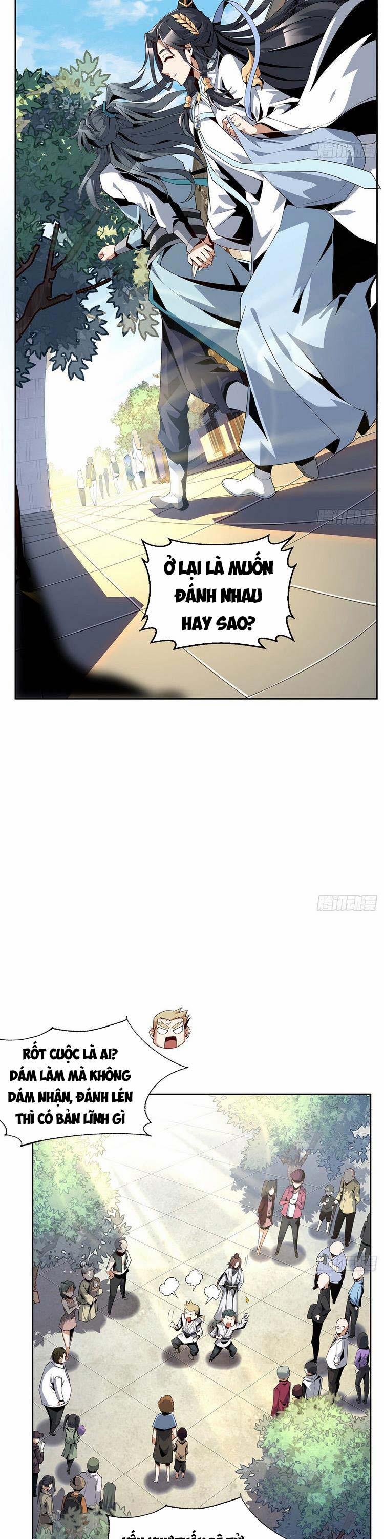 Kiếm Tu Imba Nhất Quả Đất 10 trang 6