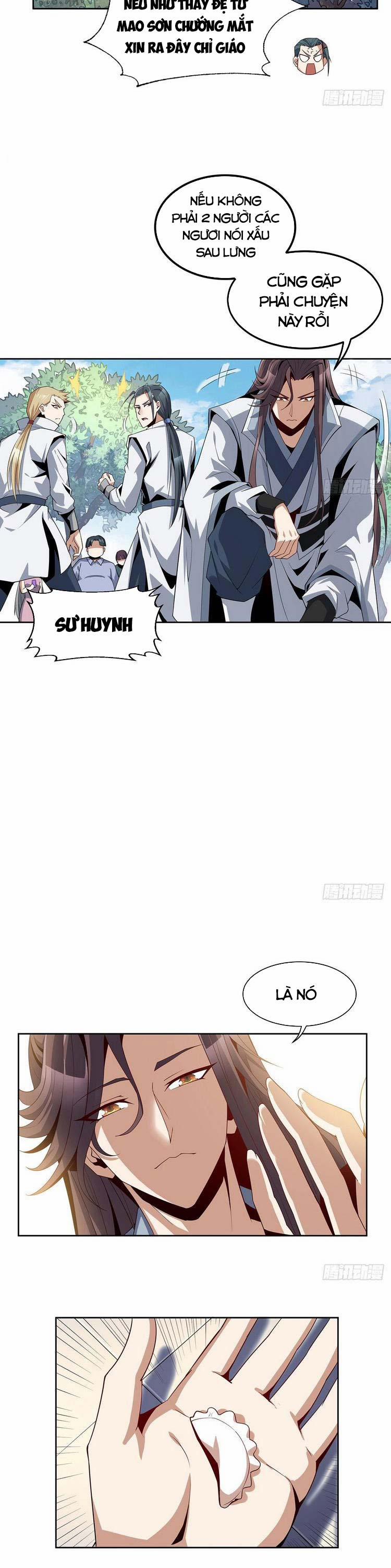 Kiếm Tu Imba Nhất Quả Đất 10 trang 7