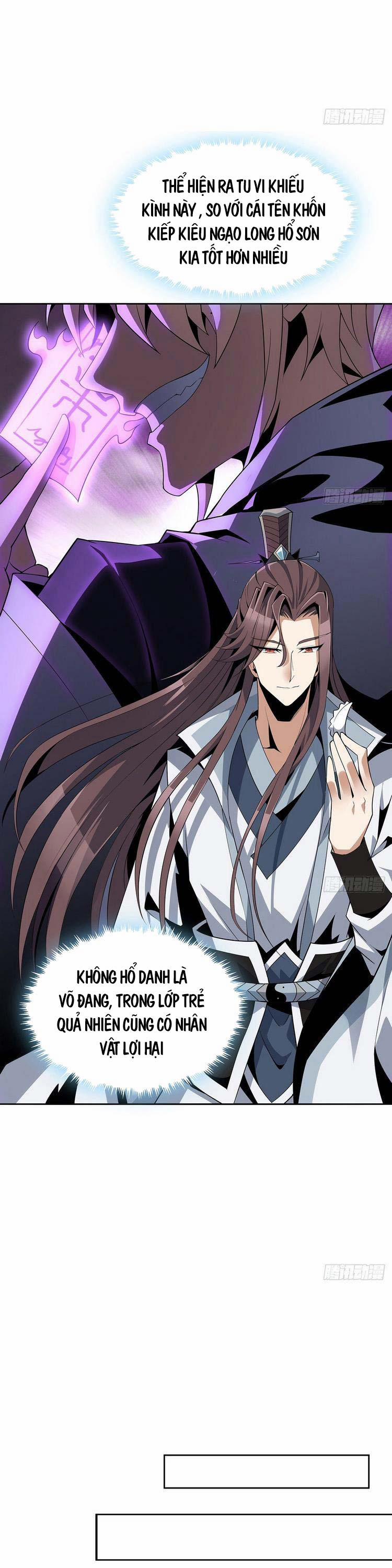 Kiếm Tu Imba Nhất Quả Đất 10 trang 8