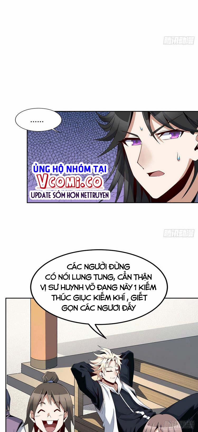 Kiếm Tu Imba Nhất Quả Đất 11 trang 10
