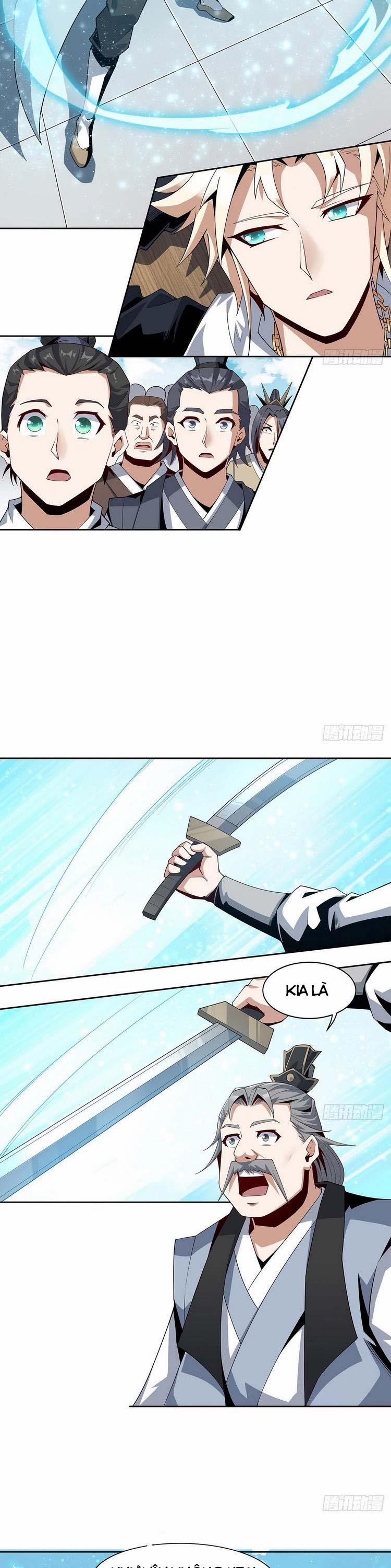 Kiếm Tu Imba Nhất Quả Đất 11 trang 14