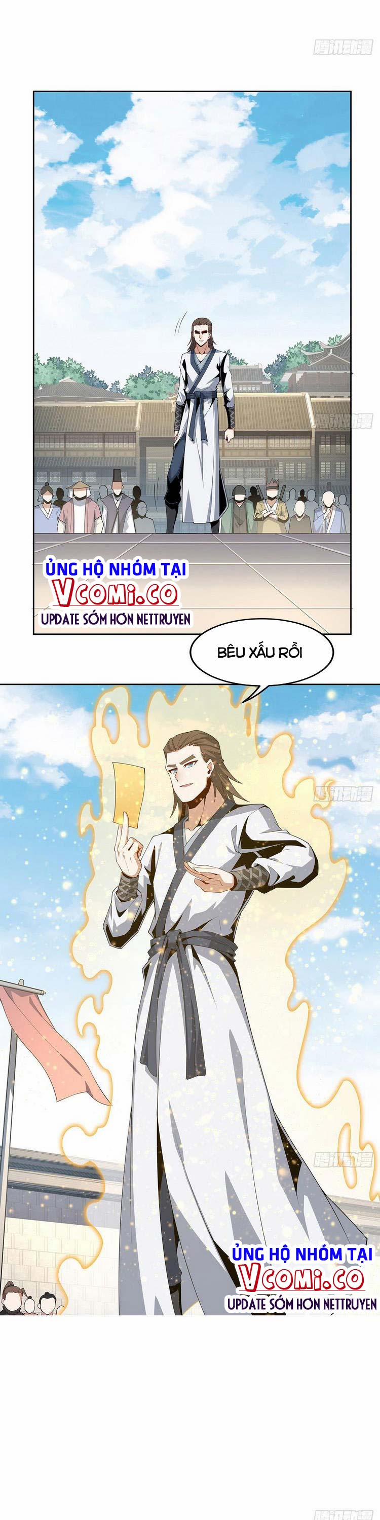 Kiếm Tu Imba Nhất Quả Đất 11 trang 3