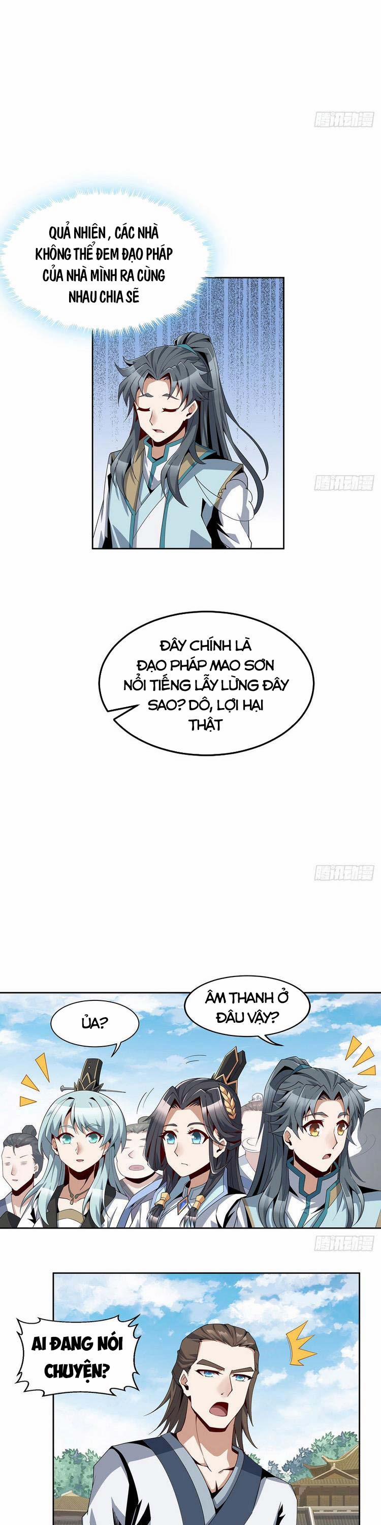 Kiếm Tu Imba Nhất Quả Đất 11 trang 6