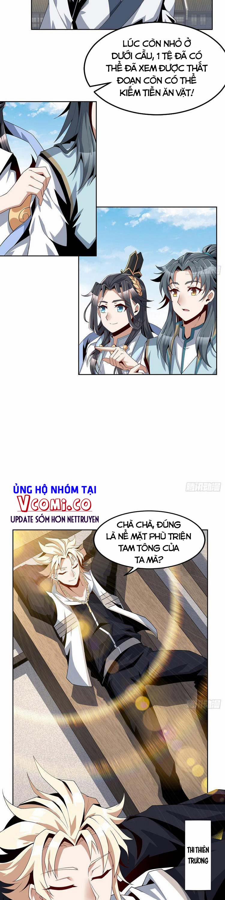 Kiếm Tu Imba Nhất Quả Đất 11 trang 7