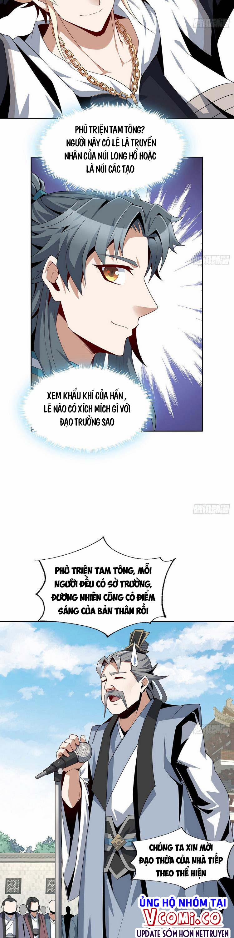 Kiếm Tu Imba Nhất Quả Đất 11 trang 8