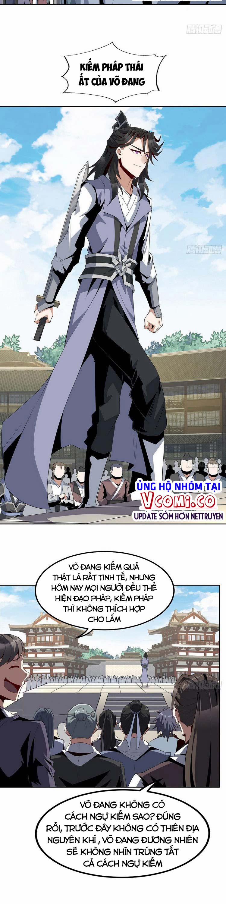 Kiếm Tu Imba Nhất Quả Đất 11 trang 9