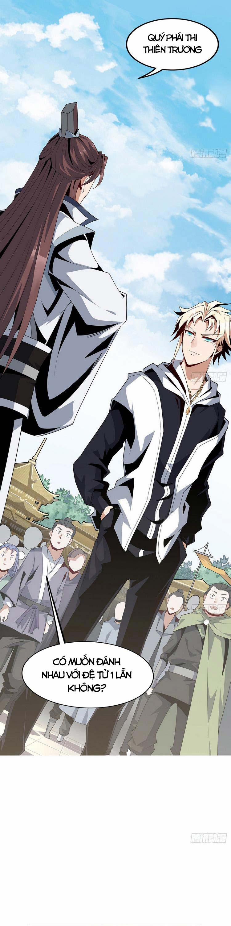 Kiếm Tu Imba Nhất Quả Đất 12 trang 13