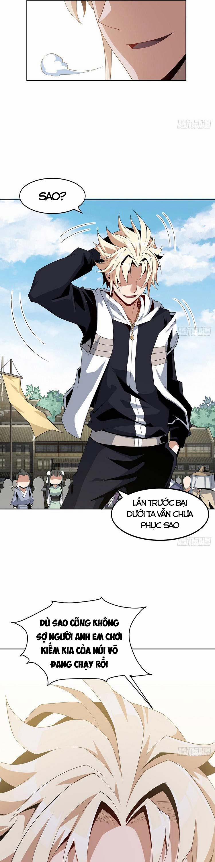 Kiếm Tu Imba Nhất Quả Đất 12 trang 14