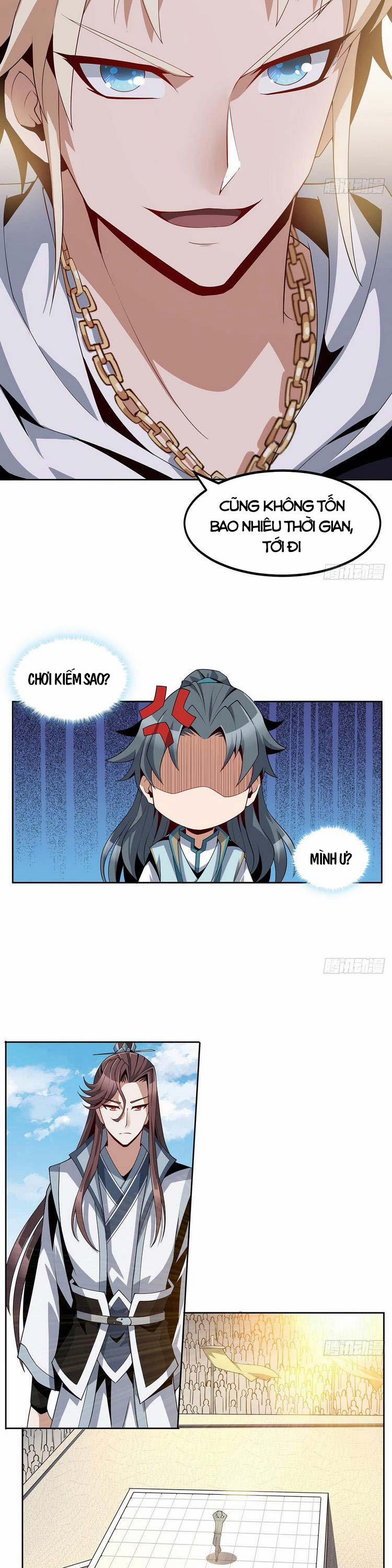 Kiếm Tu Imba Nhất Quả Đất 12 trang 15