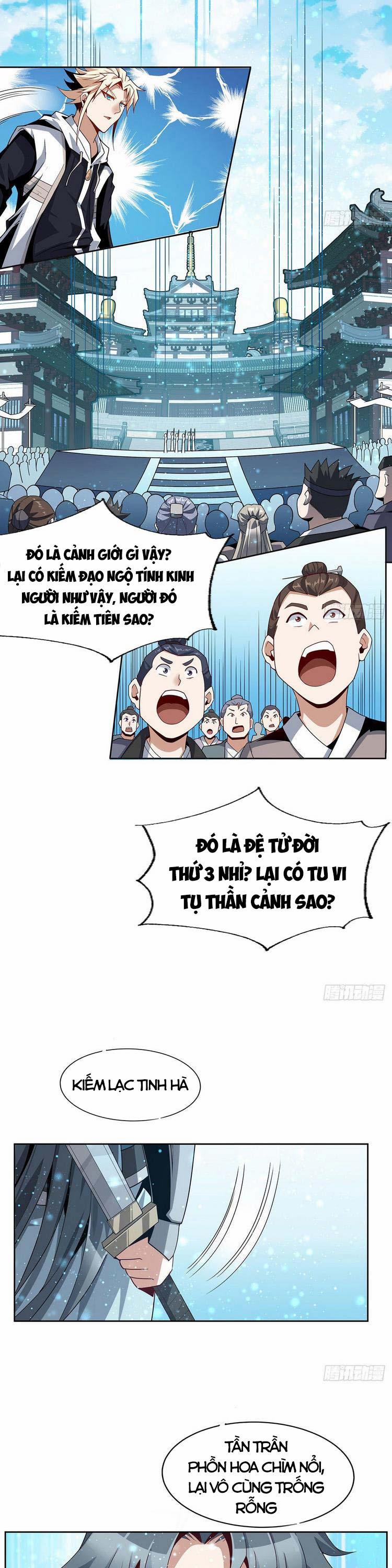 Kiếm Tu Imba Nhất Quả Đất 12 trang 4