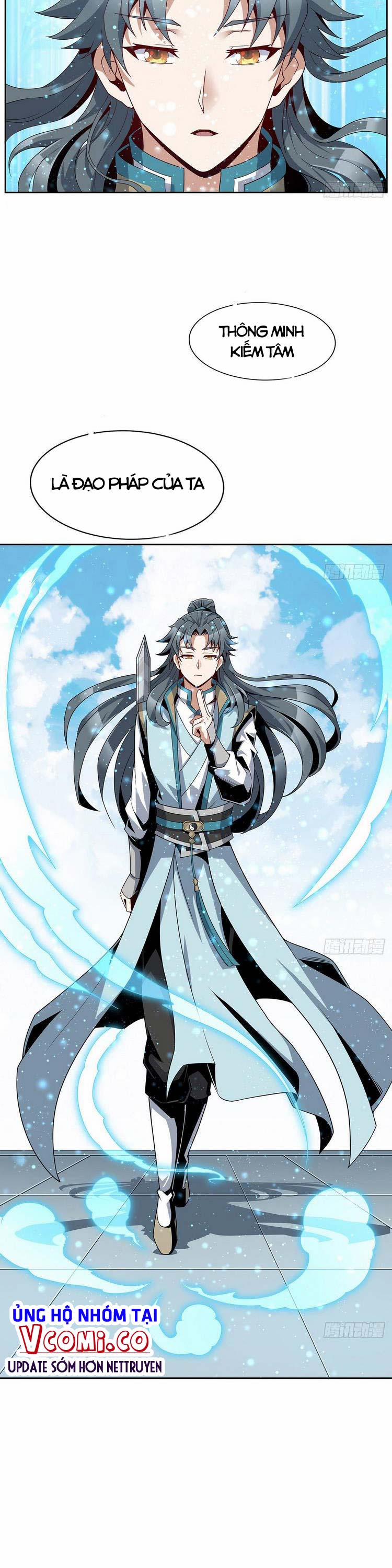 Kiếm Tu Imba Nhất Quả Đất 12 trang 5