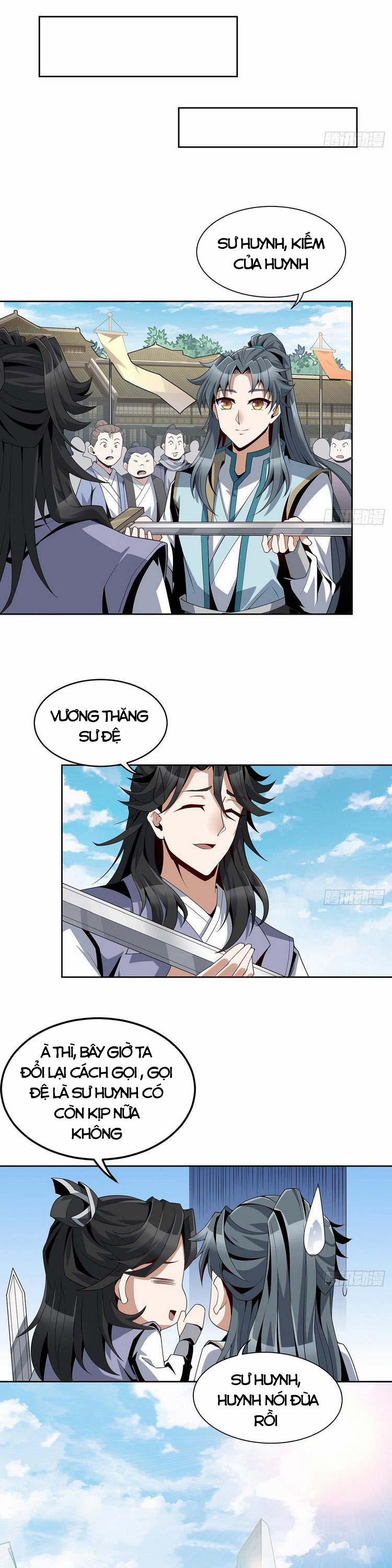 Kiếm Tu Imba Nhất Quả Đất 12 trang 6
