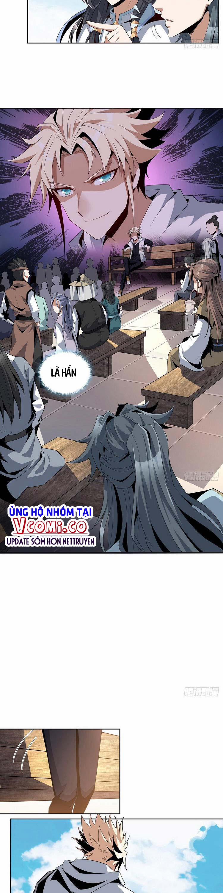 Kiếm Tu Imba Nhất Quả Đất 12 trang 9