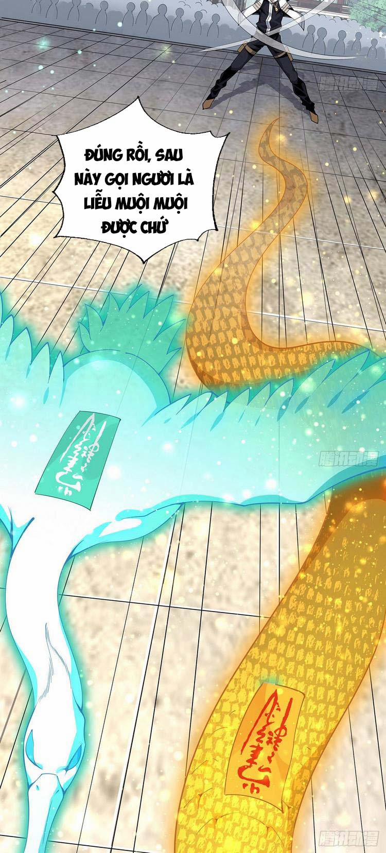 Kiếm Tu Imba Nhất Quả Đất 13 trang 10