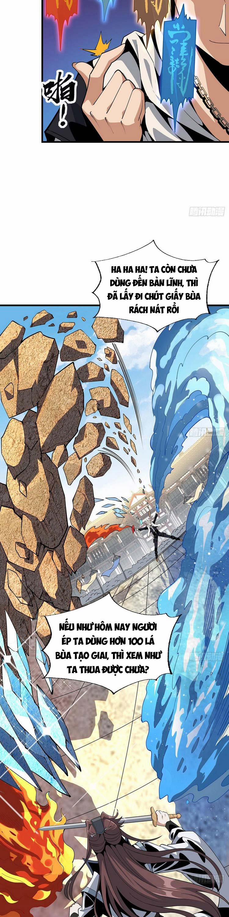 Kiếm Tu Imba Nhất Quả Đất 13 trang 12