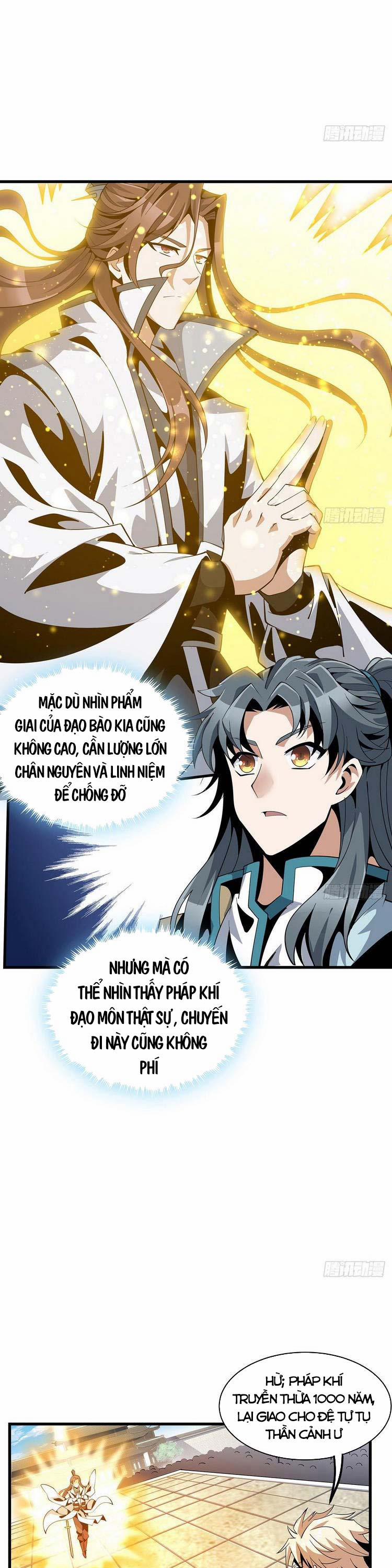 Kiếm Tu Imba Nhất Quả Đất 13 trang 18