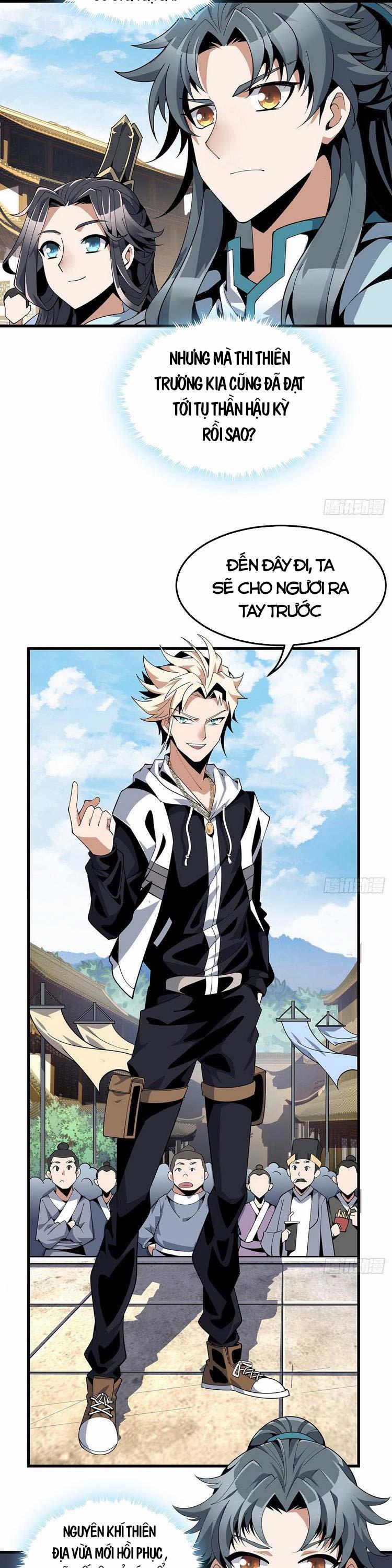 Kiếm Tu Imba Nhất Quả Đất 13 trang 3