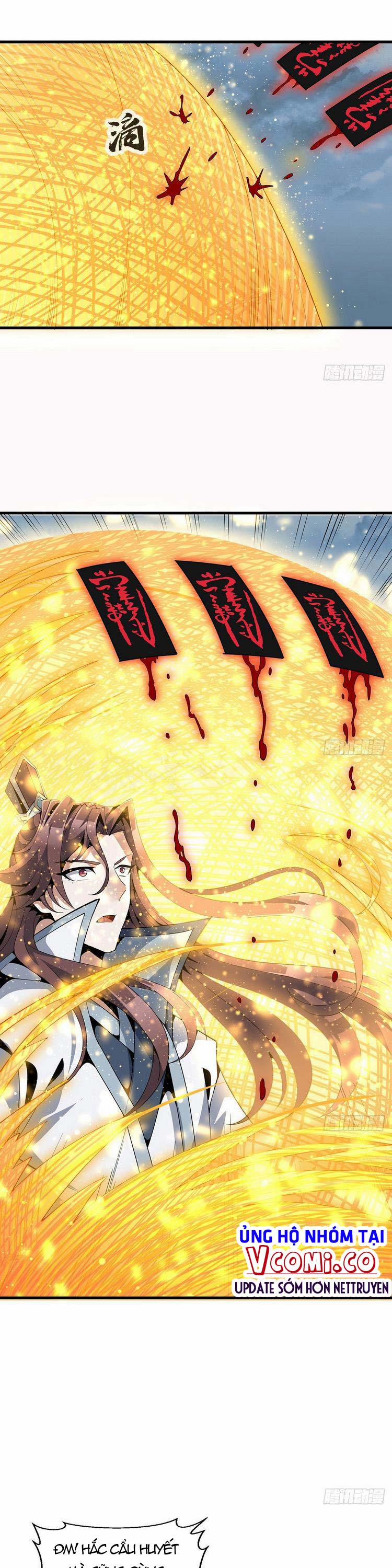 Kiếm Tu Imba Nhất Quả Đất 14 trang 11