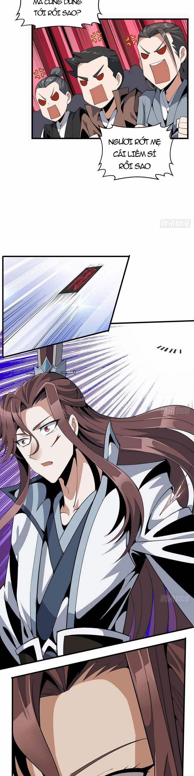 Kiếm Tu Imba Nhất Quả Đất 14 trang 12