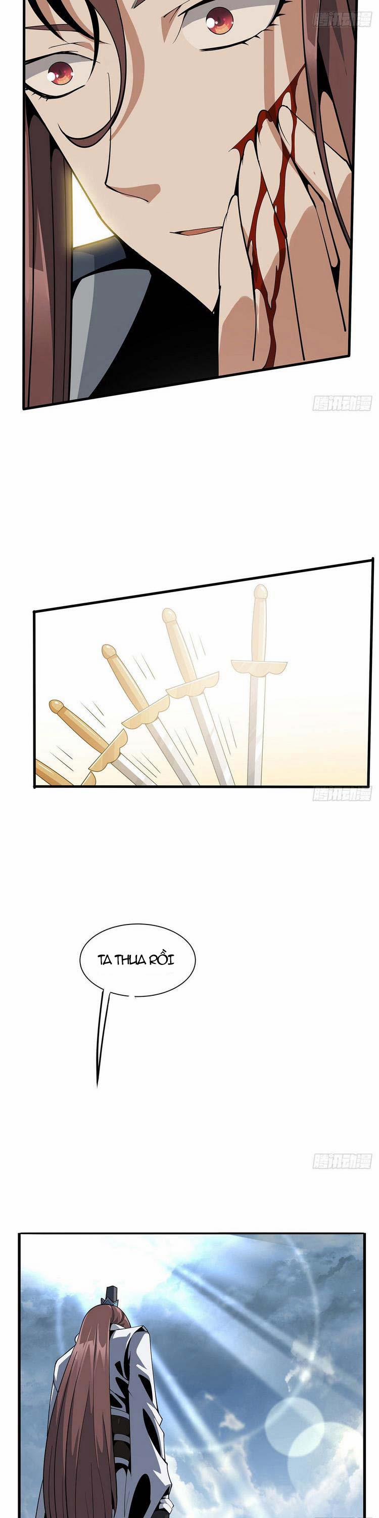 Kiếm Tu Imba Nhất Quả Đất 14 trang 13