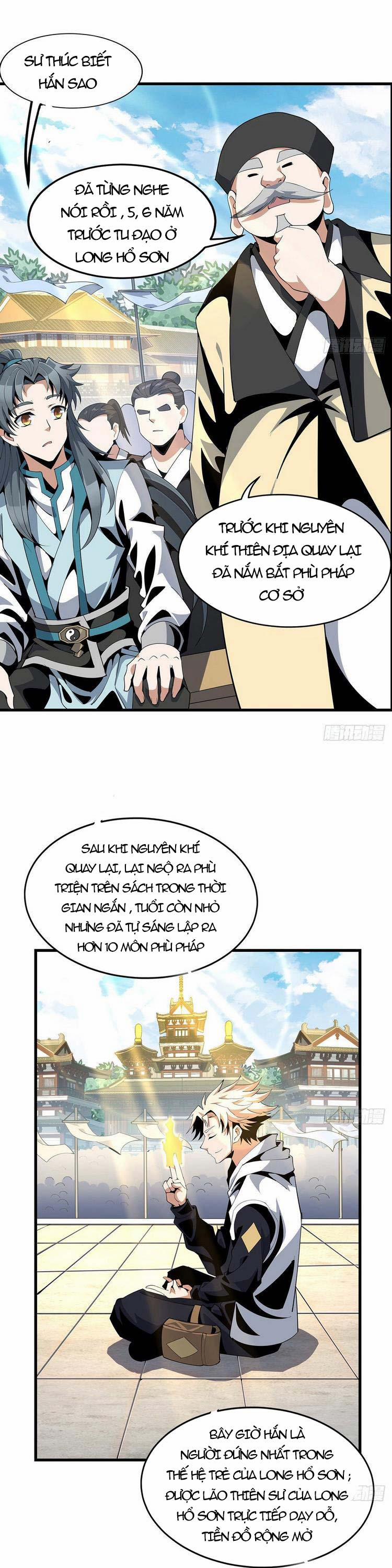 Kiếm Tu Imba Nhất Quả Đất 14 trang 15