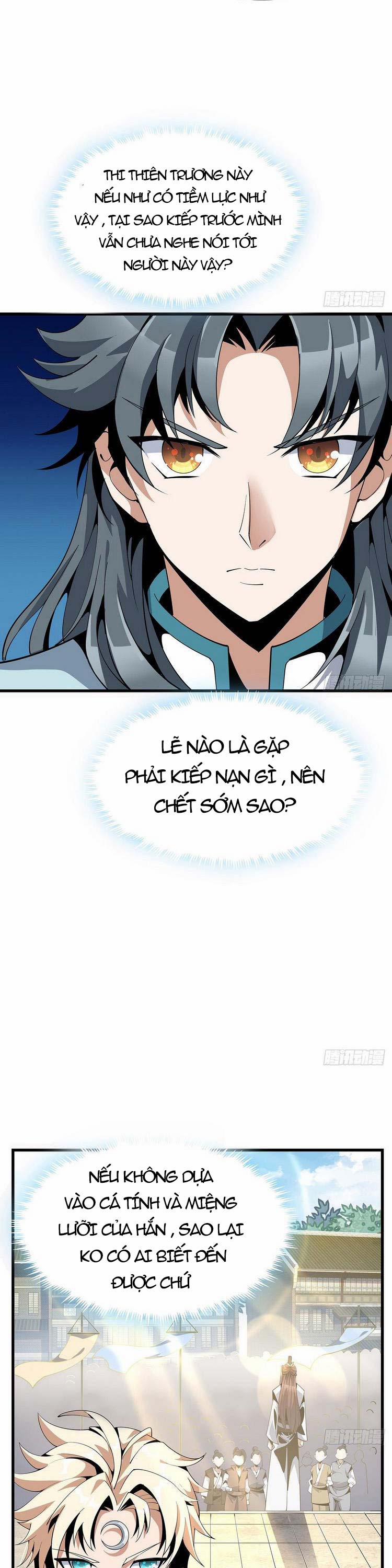 Kiếm Tu Imba Nhất Quả Đất 14 trang 16