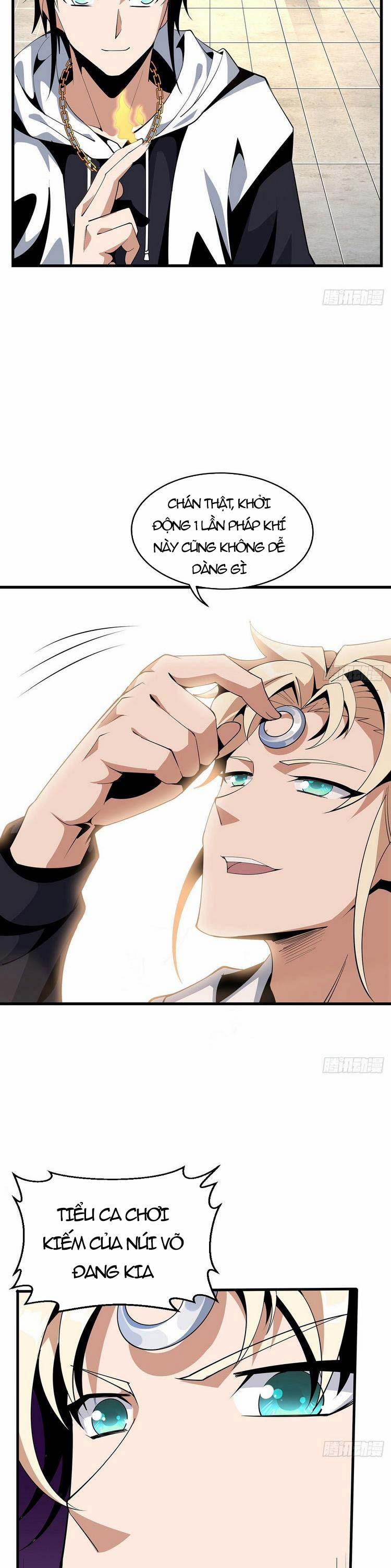 Kiếm Tu Imba Nhất Quả Đất 14 trang 17