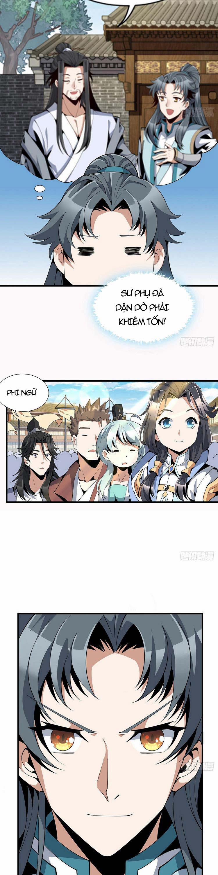 Kiếm Tu Imba Nhất Quả Đất 14 trang 19