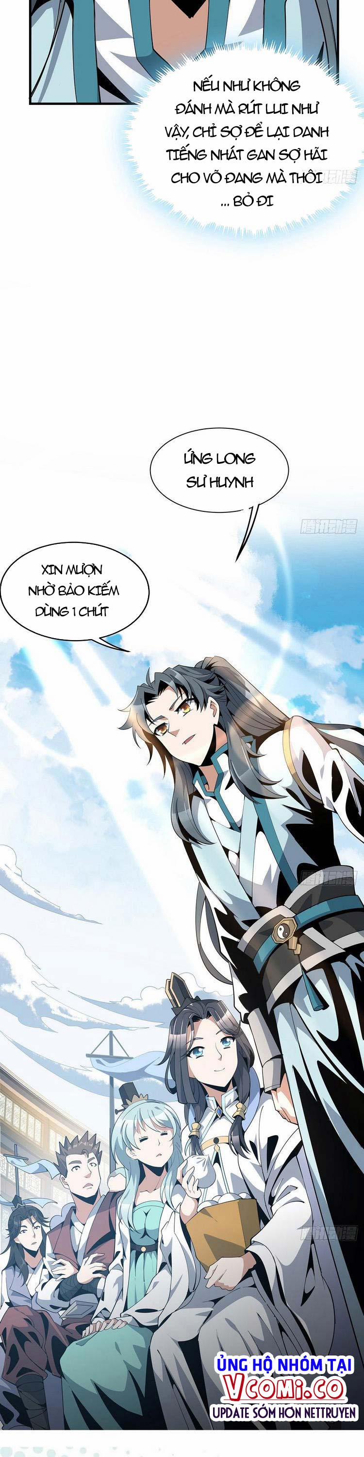 Kiếm Tu Imba Nhất Quả Đất 14 trang 20