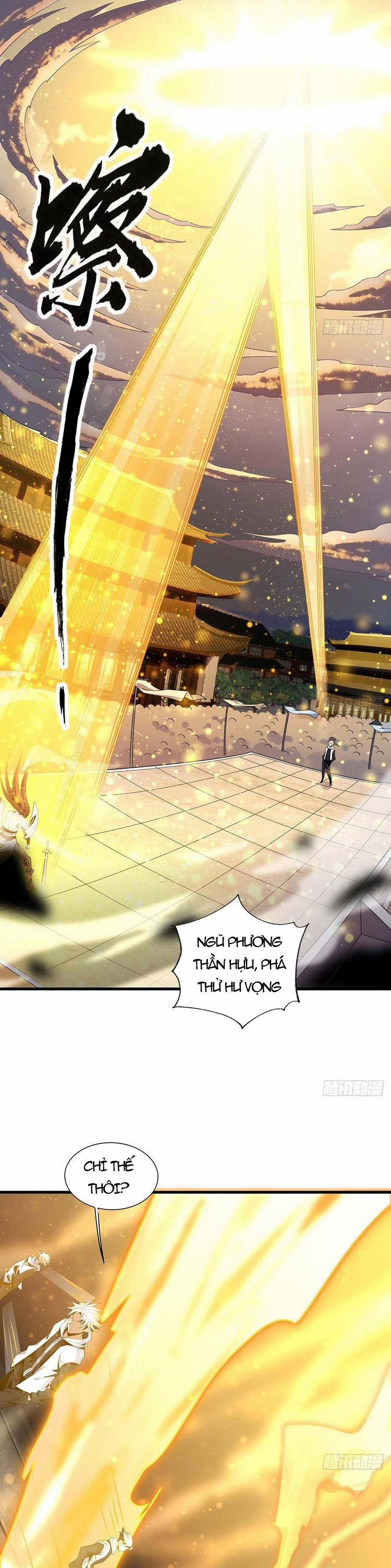 Kiếm Tu Imba Nhất Quả Đất 14 trang 3