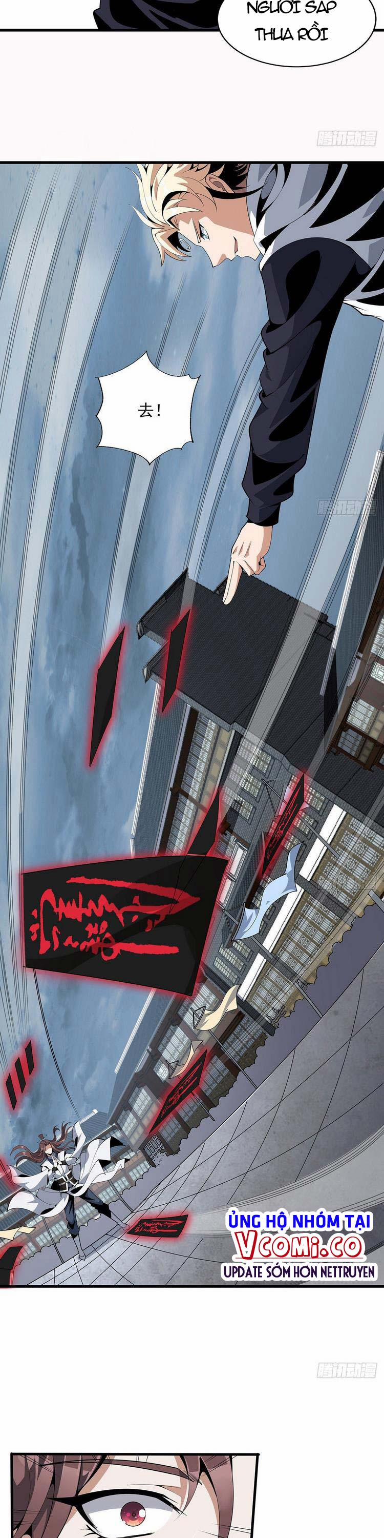 Kiếm Tu Imba Nhất Quả Đất 14 trang 8