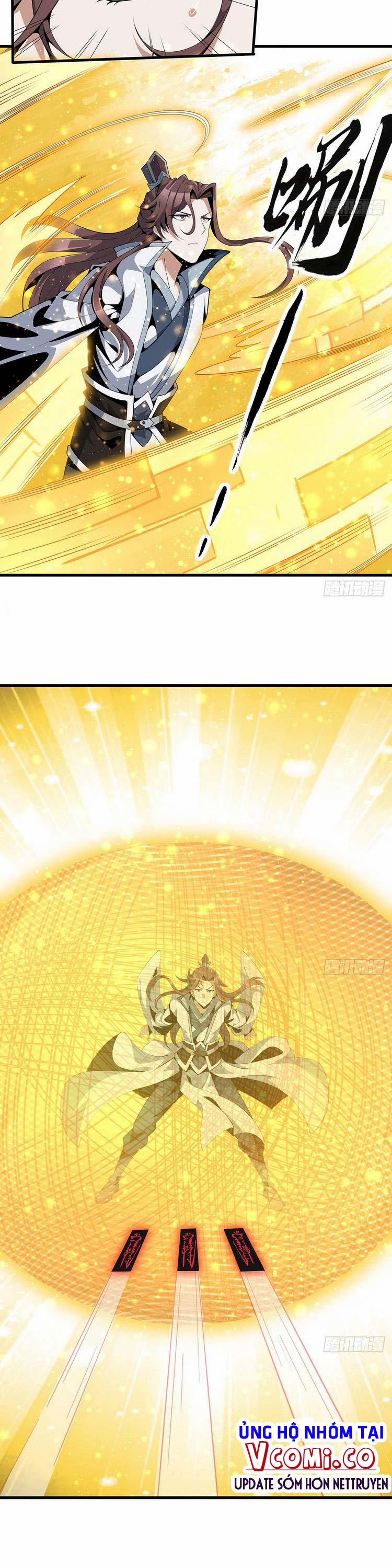 Kiếm Tu Imba Nhất Quả Đất 14 trang 9