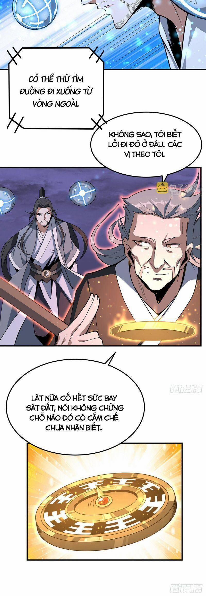 Kiếm Tu Imba Nhất Quả Đất 140 trang 2