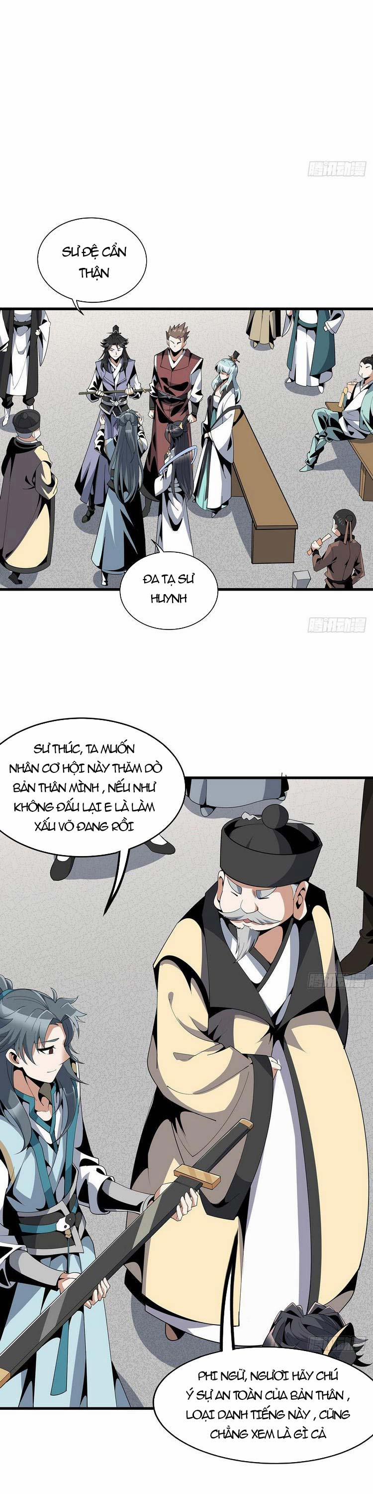 Kiếm Tu Imba Nhất Quả Đất 15 trang 3