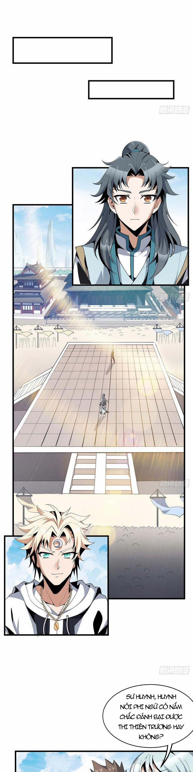 Kiếm Tu Imba Nhất Quả Đất 15 trang 4