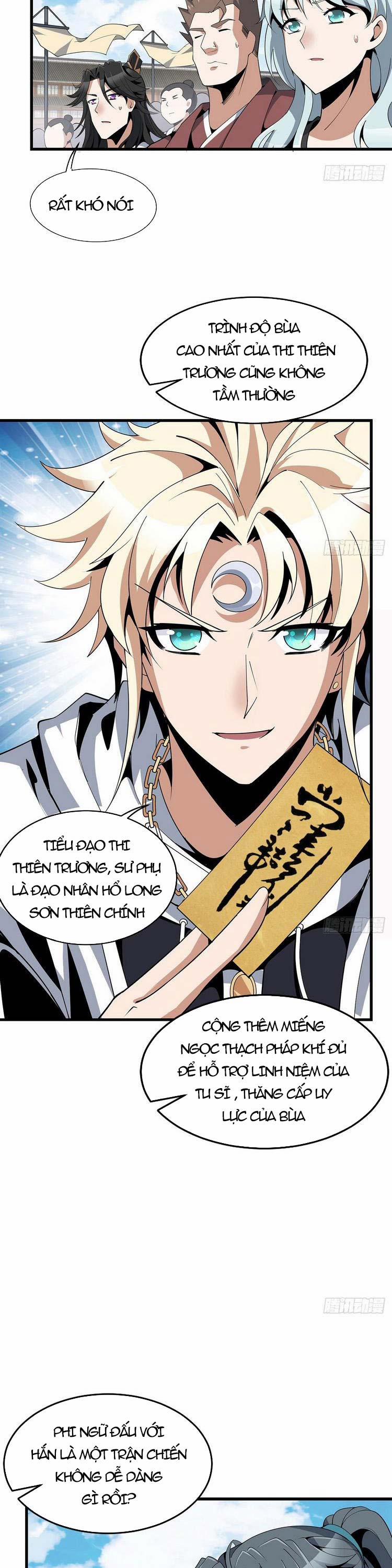 Kiếm Tu Imba Nhất Quả Đất 15 trang 5
