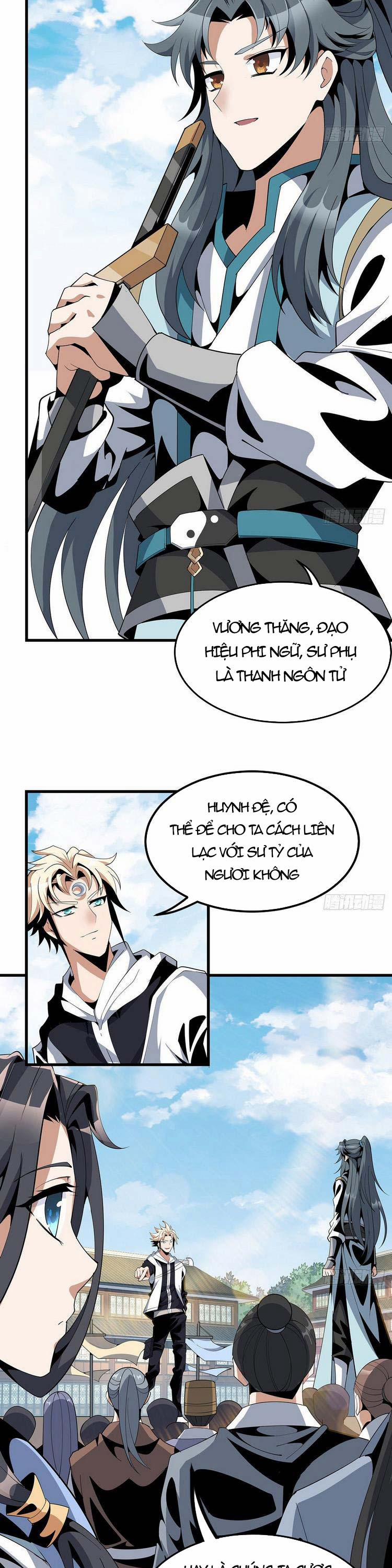 Kiếm Tu Imba Nhất Quả Đất 15 trang 6