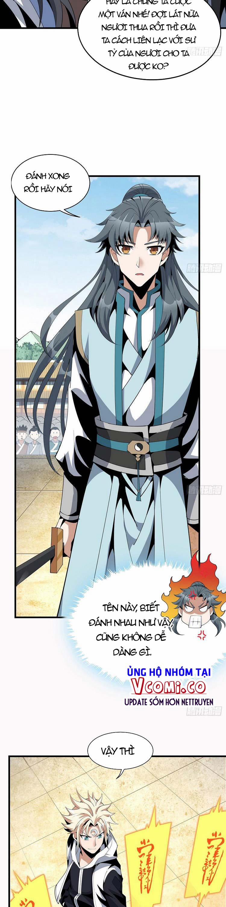 Kiếm Tu Imba Nhất Quả Đất 15 trang 7