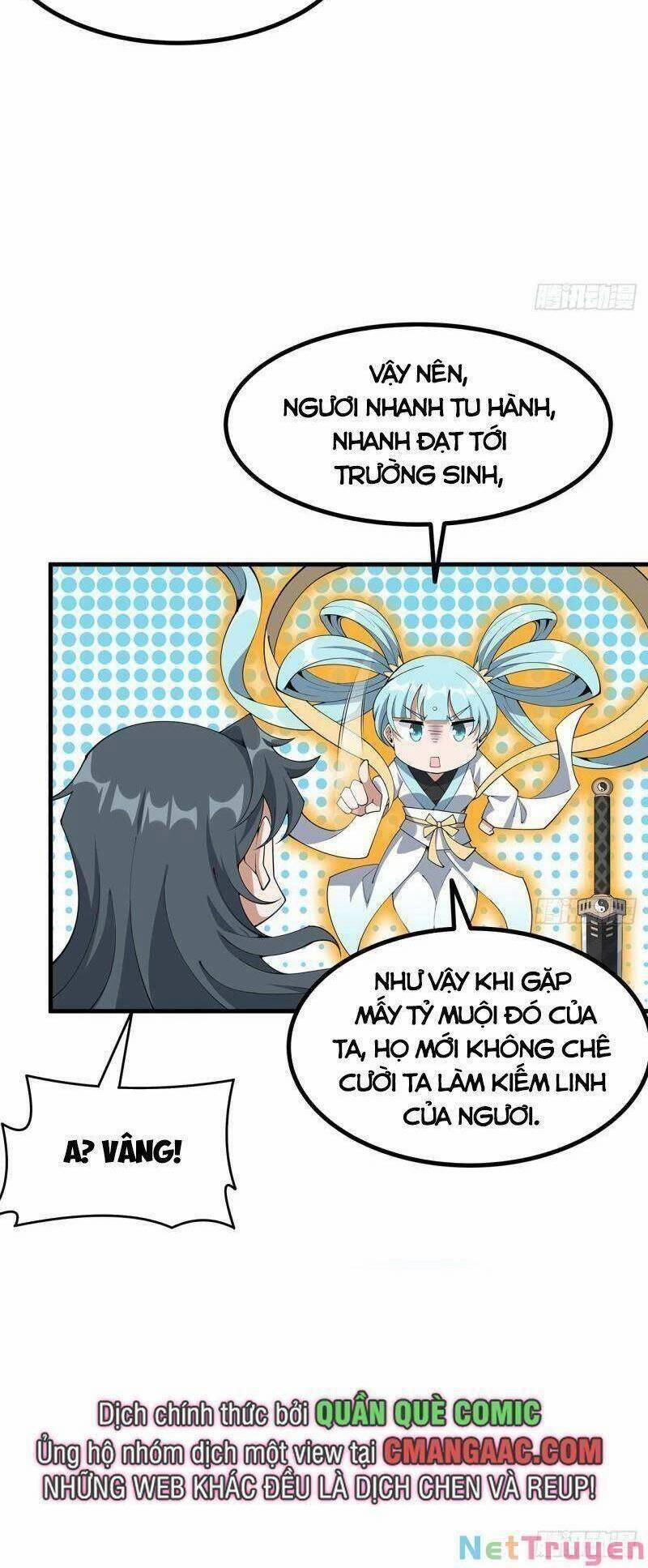 Kiếm Tu Imba Nhất Quả Đất 151 trang 11